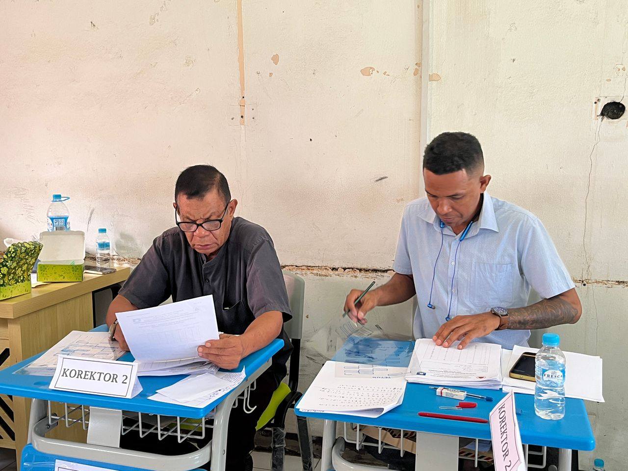 MINISTÉRIU EDUKASAUN HALO KORRESAUN BA REZULTADU EZAME NASIONÁL